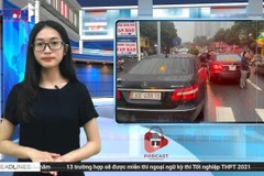 [Audio] Hết Mercedes lại đến Porsche trùng biển số 'chạm mặt' trên phố