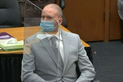 Cựu cảnh sát Derek Chauvin. (Nguồn: Abcnews)