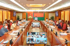 Quang cản kỳ họp. (Nguồn: Ủy ban Kiểm tra Trung ương)