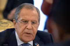Ông Sergei Lavrov. (Nguồn: AFP/TTXVN)