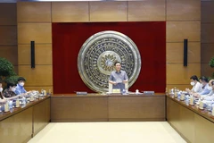 Quang cảnh cuộc họp. (Ảnh: Doãn Tấn/TTXVN)