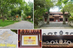 Di tích Quốc gia đặc biệt Đền Sóc (Ảnh: Hào Nguyễn)