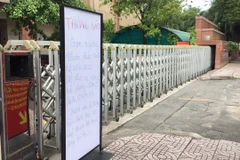 Bệnh viện Y dược Thành phố Hồ Chí Minh tạm dừng hoạt động khám chữa bệnh từ ngày 16/6. (Ảnh: Đinh HằngTTXVN)