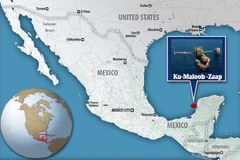 Vị trí mỏ dầu Ku-Maloob-Zaap. (Nguồn: injuredly.com)