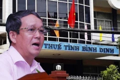 Ông Nguyễn Công Thành bị miễn nhiệm chức vụ Phó Cục trưởng Cục Thuế Bình Định. (Nguồn: Congluan.vn)
