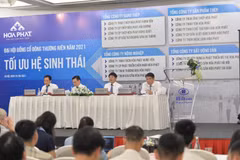 Đại hội đồng cổ đông thường niên năm 2021 của Hòa Phát. (Nguồn: Hoaphat.com.vn)