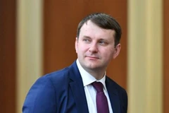 Trợ lý của Tổng thống Nga Vladimir Putin về lĩnh vực kinh tế Maxim Oreshkin. (Nguồn: Apa.az)