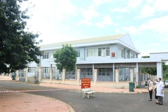 Khu vực điều trị bệnh nhân COVID-19 nặng tại Bệnh viện Đa khoa vùng Tây Nguyên. (Ảnh: Tuấn Anh/TTXVN)