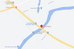 Nơi xảy ra vụ việc. (Nguồn: Google Maps)