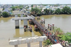 Dự án cầu Long Kiểng. (Nguồn: Báo Tuổi Trẻ)