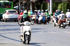 Trong các ngày 31/3 và 1/4, Hà Nội có khả năng xảy ra nắng nóng cục bộ. (Ảnh minh họa. Nguồn: TTXVN)