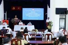 Quang cảnh Hội nghị. (Ảnh: Xuân Khu/TTXVN)