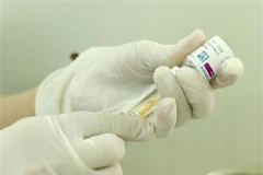 Tiêm vaccine ngừa COVID-19. (Ảnh minh họa. Nguồn: TTXVN)