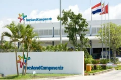 Nhà máy của Công ty trách nhiệm hữu hạn FrieslandCampina Hà Nam. (Nguồn: Baotainguyenmoitruong.vn)