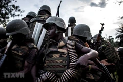 Binh sỹ CHDC Congo. (Ảnh: AFP/TTXVN)