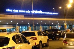 Cảng hàng không Quốc tế Phú Bài. (Ảnh: Quốc Việt/TTXVN)