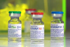 Vaccine Soberana 02 và Soberana Plus phòng COVID-19 của Cuba. (Ảnh: The Nature)