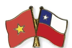 Trao đổi điện mừng nhân dịp 50 năm quan hệ ngoại giao Việt Nam-Chile
