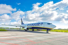 Một máy bay của hãng hàng không Ryanair. (Nguồn: Liveandletsfly)