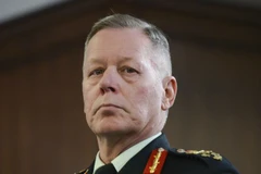 Cựu Tham mưu trưởng quân đội Canada, ông Jonathan Vance. (Nguồn: The Canadian Press)