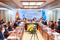Quang cảnh Phiên khai mạc. (Ảnh: Phương Hoa/TTXVN)