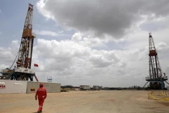 Mỏ khai thác dấu khí thuộc Tập đoàn dầu khí quốc gia Venezuela. (Nguồn: Reuters)