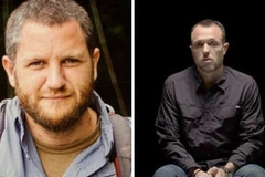 Nhà báo David Beriain (trái) và Roberto Fraile. (Nguồn: As.com)