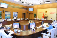 Quang cảnh phiên họp. (Ảnh: Nguyễn Điệp/TTXVN)