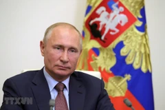 Tổng thống Nga Vladimir Putin. (Ảnh: AFP/TTXVN)