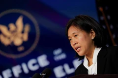 Đại diện Thương mại Mỹ Katherine Tai. (Nguồn: Reuters)