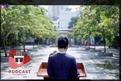 Bức ảnh về ngày khai giảng nhận được nhiều bình luận trên mạng xã hội.