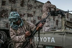 Binh sỹ Lực lượng Vệ binh Cách mạng Hồi giáo Iran. (Nguồn: Sputnik)