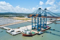 Cảng quốc tế Germalink. (Nguồn: Gemadept.com.vn)