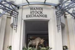 Sở Giao dịch Chứng khoán Hà Nội. (Nguồn: Vietnamfinance.vn)