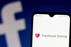 Ứng dụng hẹn hò trực tuyến Facebook Dating. (Nguồn: RTE)