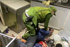 Bị cáo Dương Quang Bình tại phiên tòa. (Ảnh: Kim Anh/TTXVN)