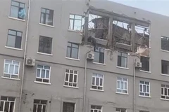 Sập tầng 7 tòa nhà văn phòng ở Trung Quốc, 11 người thương vong