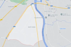 Nơi xảy ra vụ việc. (Nguồn: Google Maps)