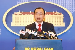 Người phát ngôn Bộ Ngoại giao Việt Nam Lê Hải Bình. (Ảnh: Doãn Tấn/TTXVN)