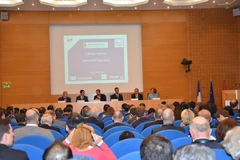 Quang cảnh buổi hội thảo tại Thượng viện Pháp. (Ảnh: Bích Hà/Vietnam+)