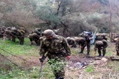 Binh sỹ quân đội Algeria. (Nguồn: AFP/TTXVN)