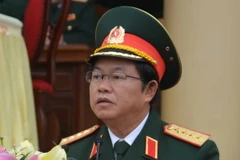 Đại tướng Đỗ Bá Tỵ. (Ảnh: Hồng Pha/TTXVN phát)