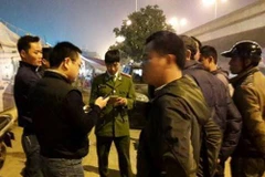 Côn đồ hành hung tại dự án Eco Green City, một giám đốc nhập viện