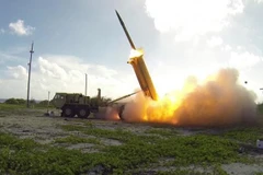 Hệ thống THAAD. (Nguồn: upi.com)
