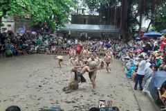 Hội Vật cầu nước làng Vân - lễ hội dân gian “độc nhất vô nhị” 