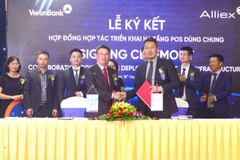 VietinBank và Alliex chính thức ký Hợp đồng hợp tác. (Ảnh: CTV)