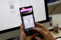 Thanh toán bằng QR Code của TPBank. (Nguồn: CTV)