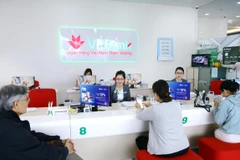 Giao dịch tại VPBank. (Nguốn: VPBank)