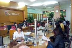 Giao dịch tại Agribank. (Nguồn: CTV)