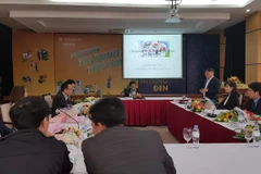 Các đại biểu tham dự tọa đàm. (Ảnh: T.H/Vietnam+)